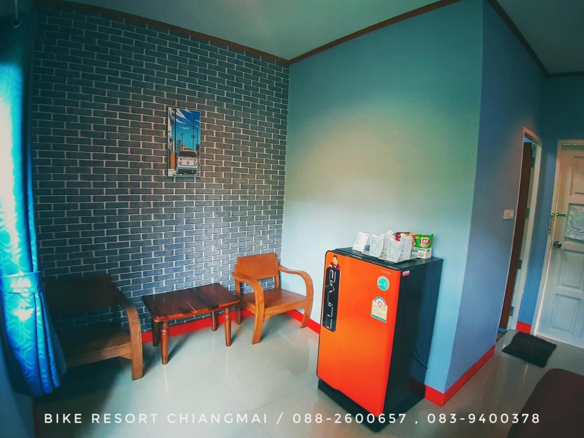 Bike Resort Chiangmai Chiang Mai Exterior photo