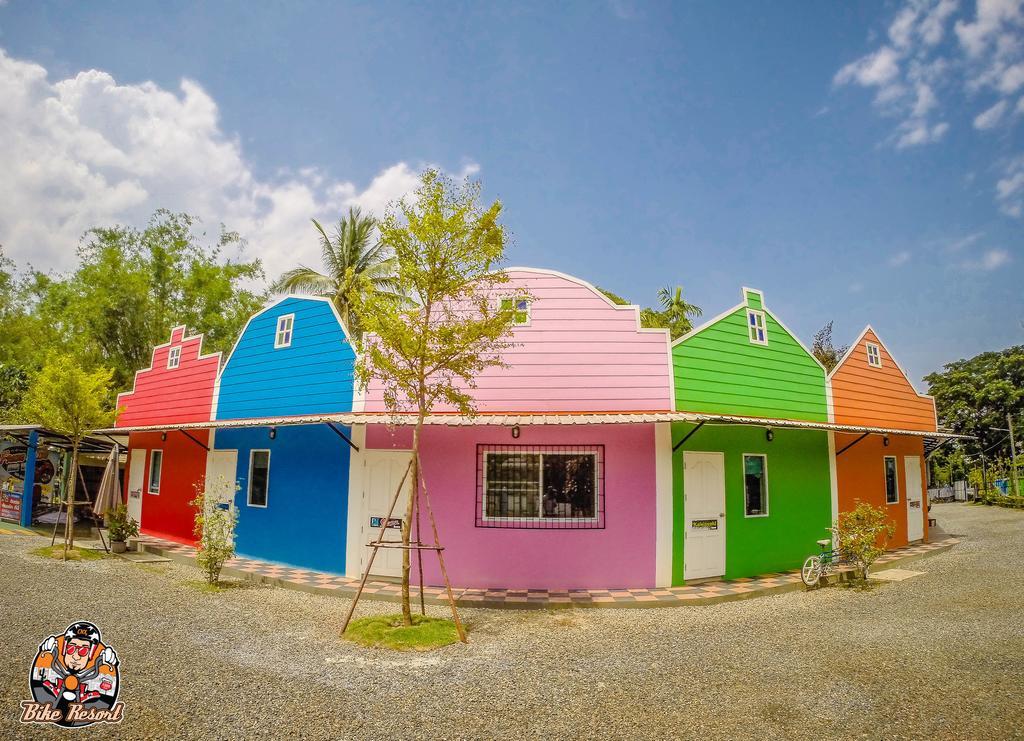 Bike Resort Chiangmai Chiang Mai Exterior photo